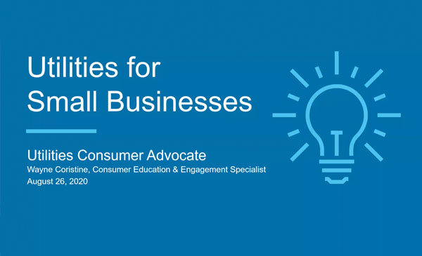 Utilities-Consumer-Advocate